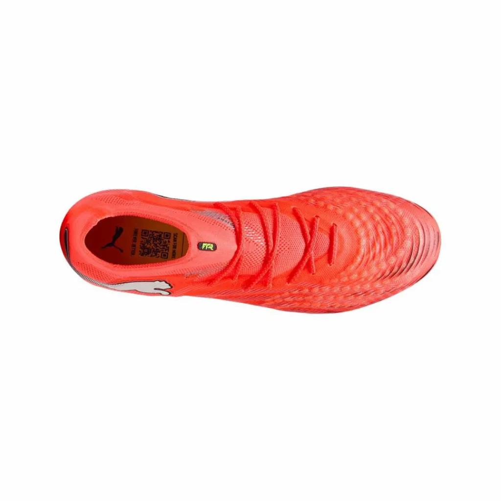 PUMA Fußballschuhe|Fußballschuhe<· FUTURE 9 Ultimate SG Dreamrush rot