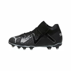 PUMA Fußballschuhe<· FUTURE Pro FG/AG Jr Gear Up Kids schwarzsilber