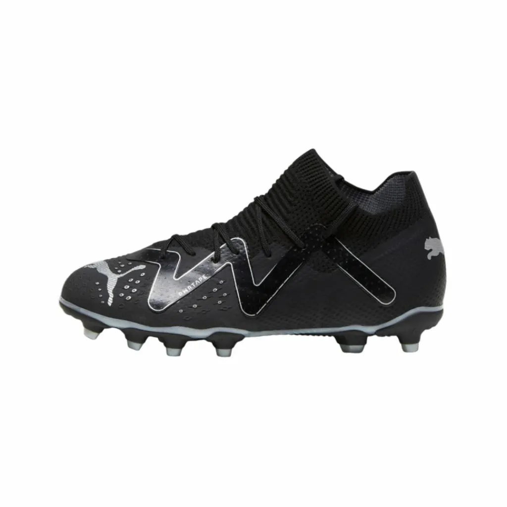 PUMA Fußballschuhe<· FUTURE Pro FG/AG Jr Gear Up Kids schwarzsilber