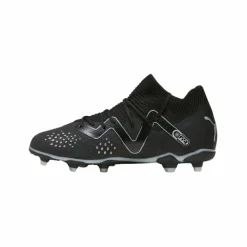 PUMA Fußballschuhe<· FUTURE Pro FG/AG Jr Gear Up Kids schwarzsilber