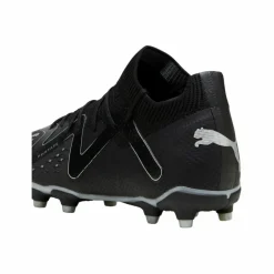 PUMA Fußballschuhe<· FUTURE Pro FG/AG Jr Gear Up Kids schwarzsilber