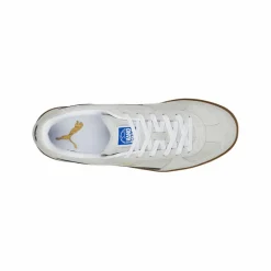 PUMA Hallenschuhe<· Handball Weiß weissbraun