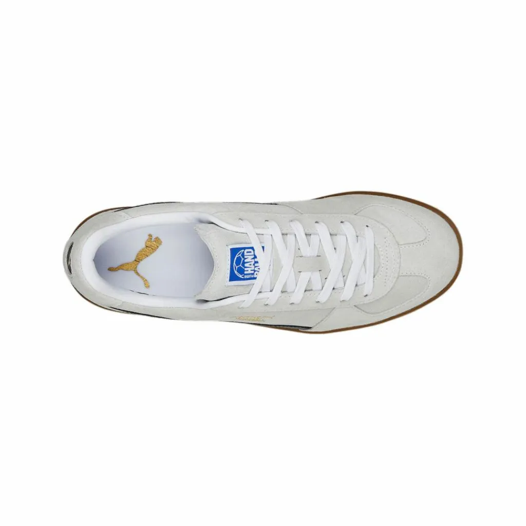 PUMA Hallenschuhe<· Handball Weiß weissbraun