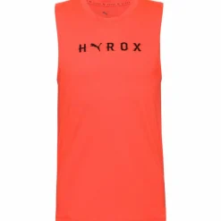 PUMA Tops & Tanks<· Hyrox Cloudspun glowing red