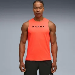 PUMA Tops & Tanks<· Hyrox Cloudspun glowing red