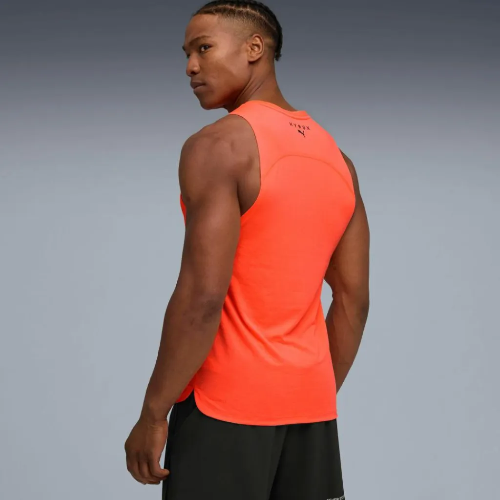PUMA Tops & Tanks<· Hyrox Cloudspun glowing red