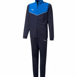 PUMA Training|Trainingsanzüge<· individualRISE electric blue lemonade-peacoat