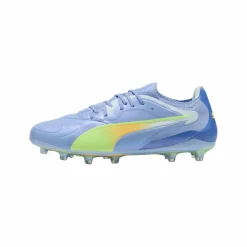 PUMA Fußballschuhe<· KING 20 Ultimate FG/AG Light Up Damen blaugruen