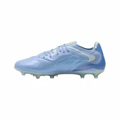 PUMA Fußballschuhe<· KING 20 Ultimate FG/AG Light Up Damen blaugruen