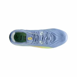 PUMA Fußballschuhe<· KING 20 Ultimate FG/AG Light Up Damen blaugruen