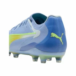 PUMA Fußballschuhe<· KING 20 Ultimate FG/AG Light Up Damen blaugruen