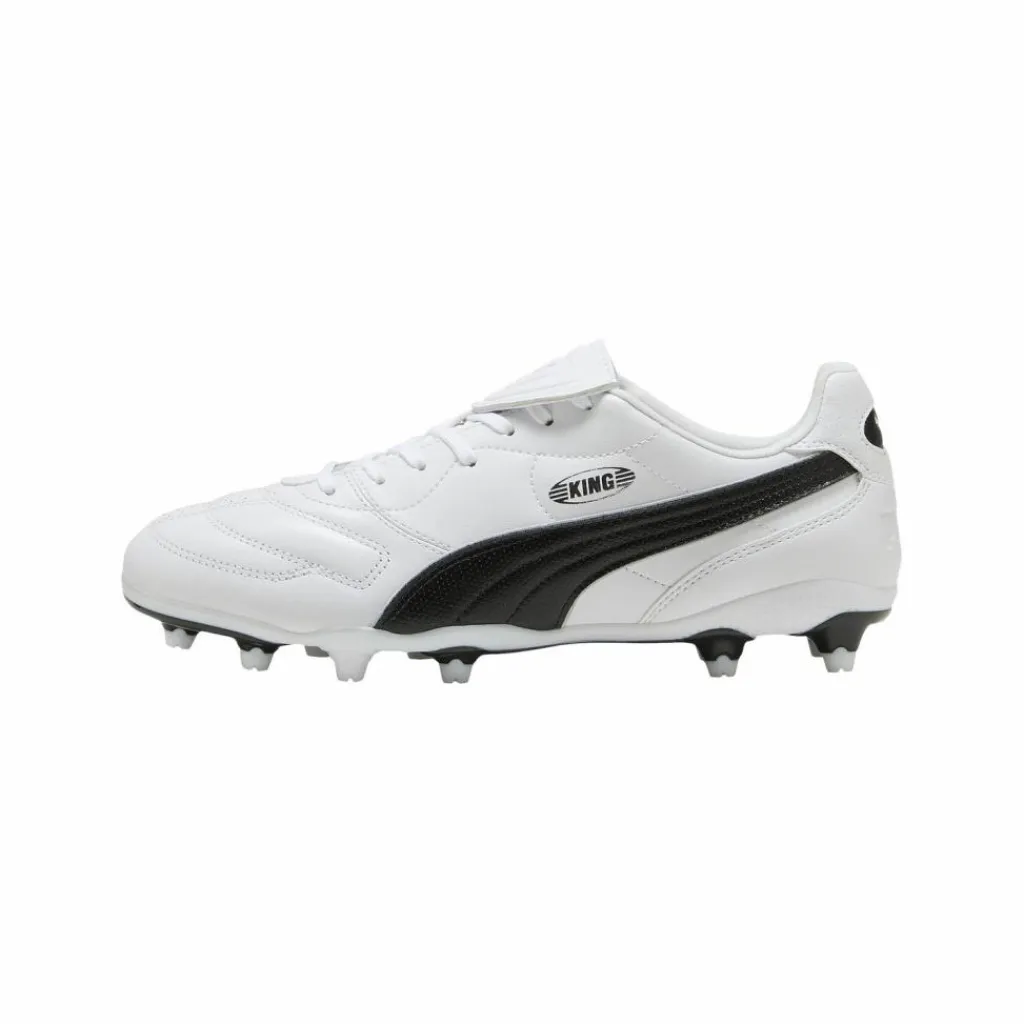 · King Liga FG/AG Weiß Damen Fußballschuhe