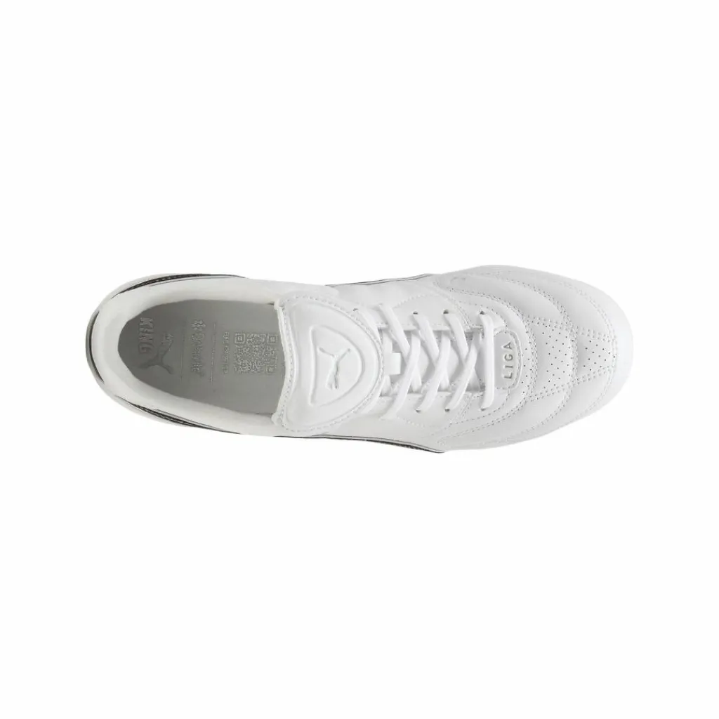 · King Liga FG/AG Weiß Damen Fußballschuhe