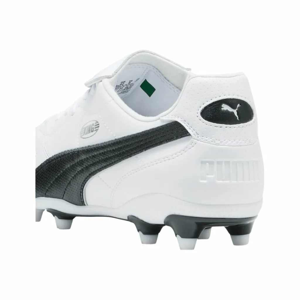 · King Liga FG/AG Weiß Damen Fußballschuhe