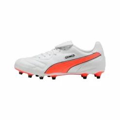 PUMA Fußballschuhe|Fußballschuhe<· King Liga FG/AG Weiß weiss