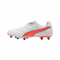 PUMA Fußballschuhe|Fußballschuhe<· King Liga FG/AG Weiß weiss