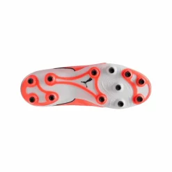 PUMA Fußballschuhe|Fußballschuhe<· King Liga FG/AG Weiß weiss