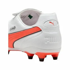 PUMA Fußballschuhe|Fußballschuhe<· King Liga FG/AG Weiß weiss