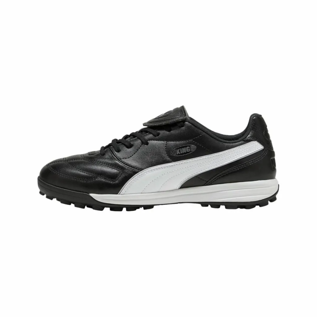 PUMA Fußballschuhe<· King Liga TF schwarzsilber