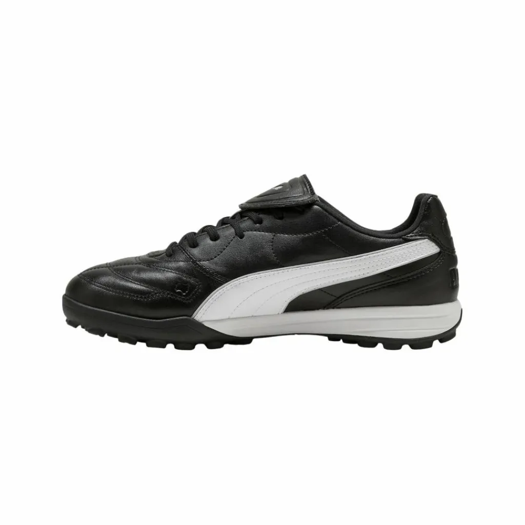 PUMA Fußballschuhe<· King Liga TF schwarzsilber