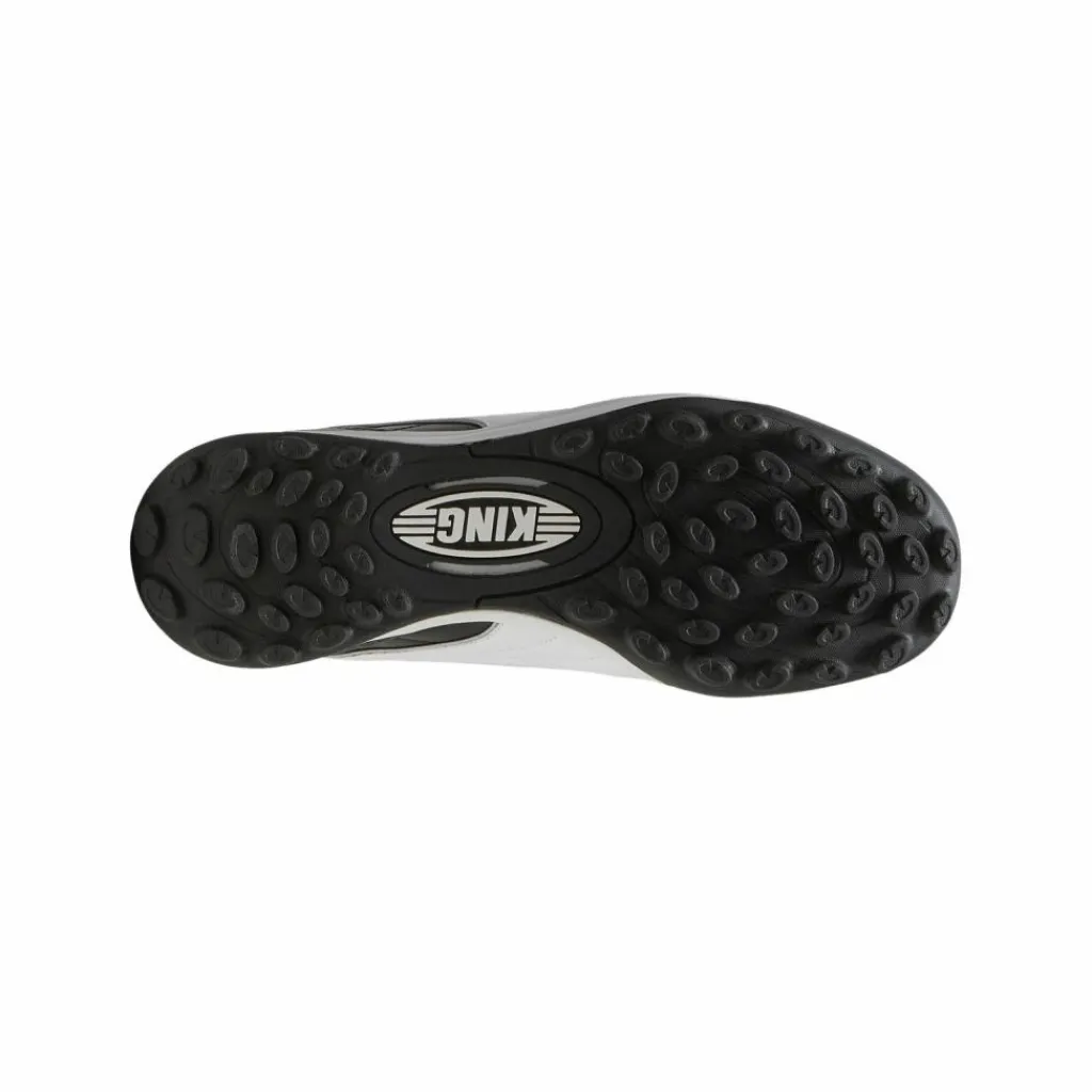 PUMA Fußballschuhe<· King Liga TF schwarzsilber