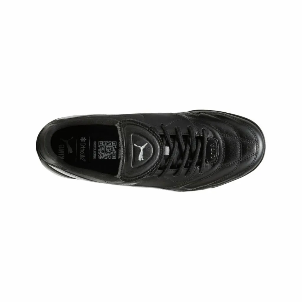 PUMA Fußballschuhe<· King Liga TF schwarzsilber