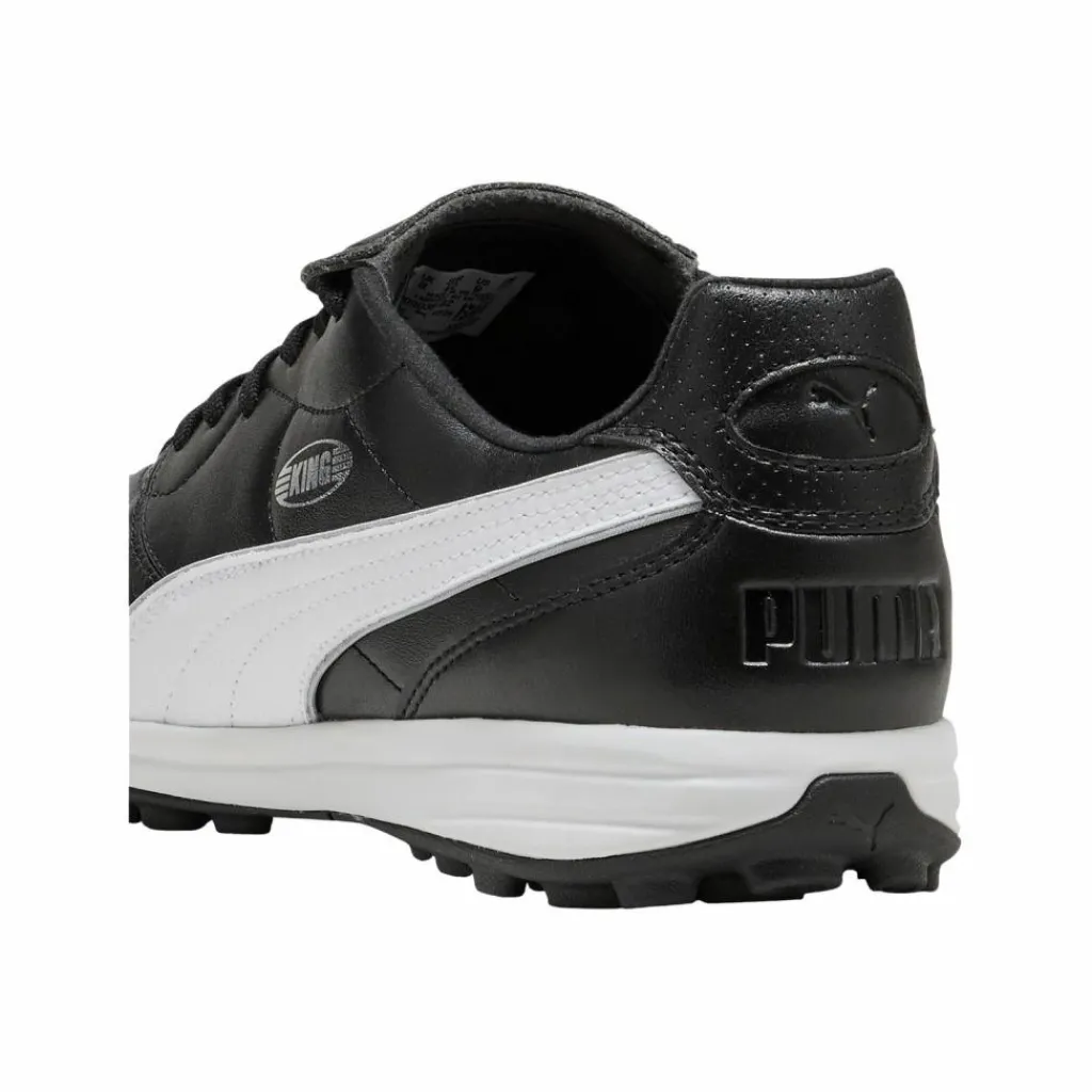 PUMA Fußballschuhe<· King Liga TF schwarzsilber