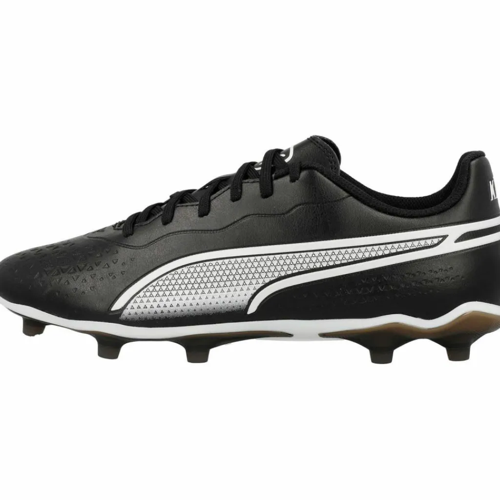 PUMA Fußballschuhe<· KING MATCH FG/AG puma black-puma white