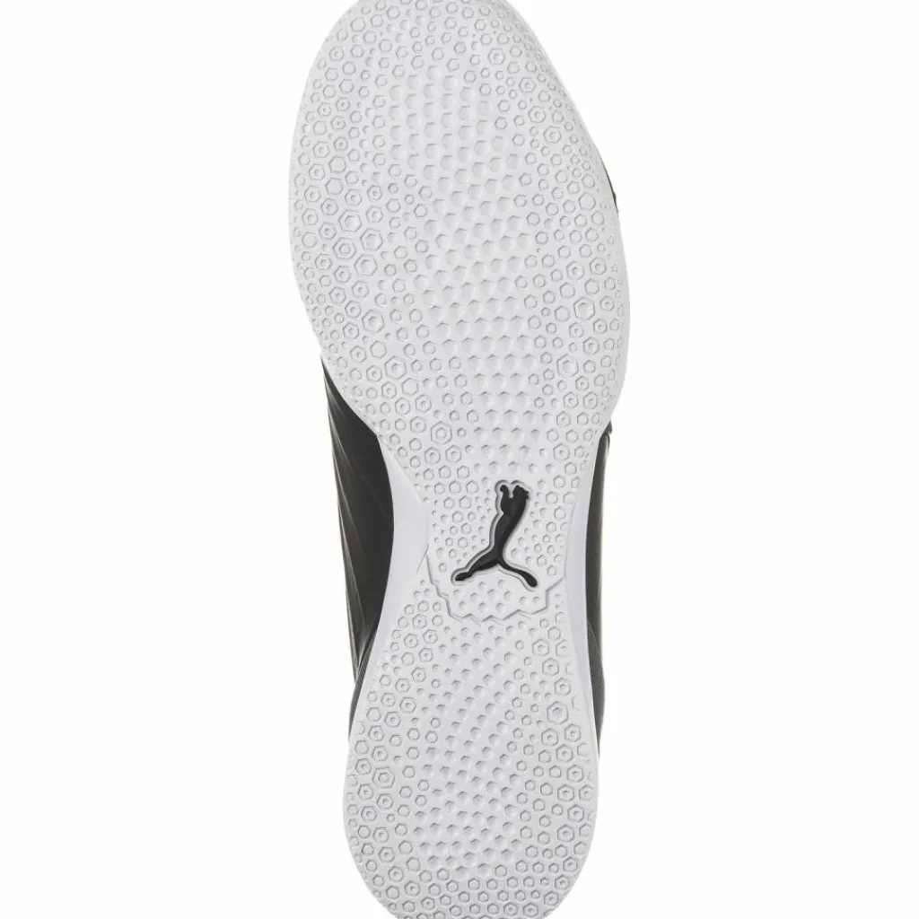 PUMA Fußball|Hallenschuhe<· KING MATCH IT puma black-puma white-cool dark gray