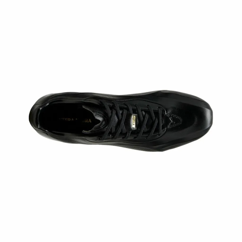 PUMA Fußballschuhe<· KING Platinum FG/AG Pantera Negra schwarzschwarz