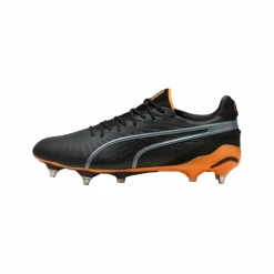 PUMA Fußballschuhe<· KING Ultimate Mx SG Hot Pursuit schwarz