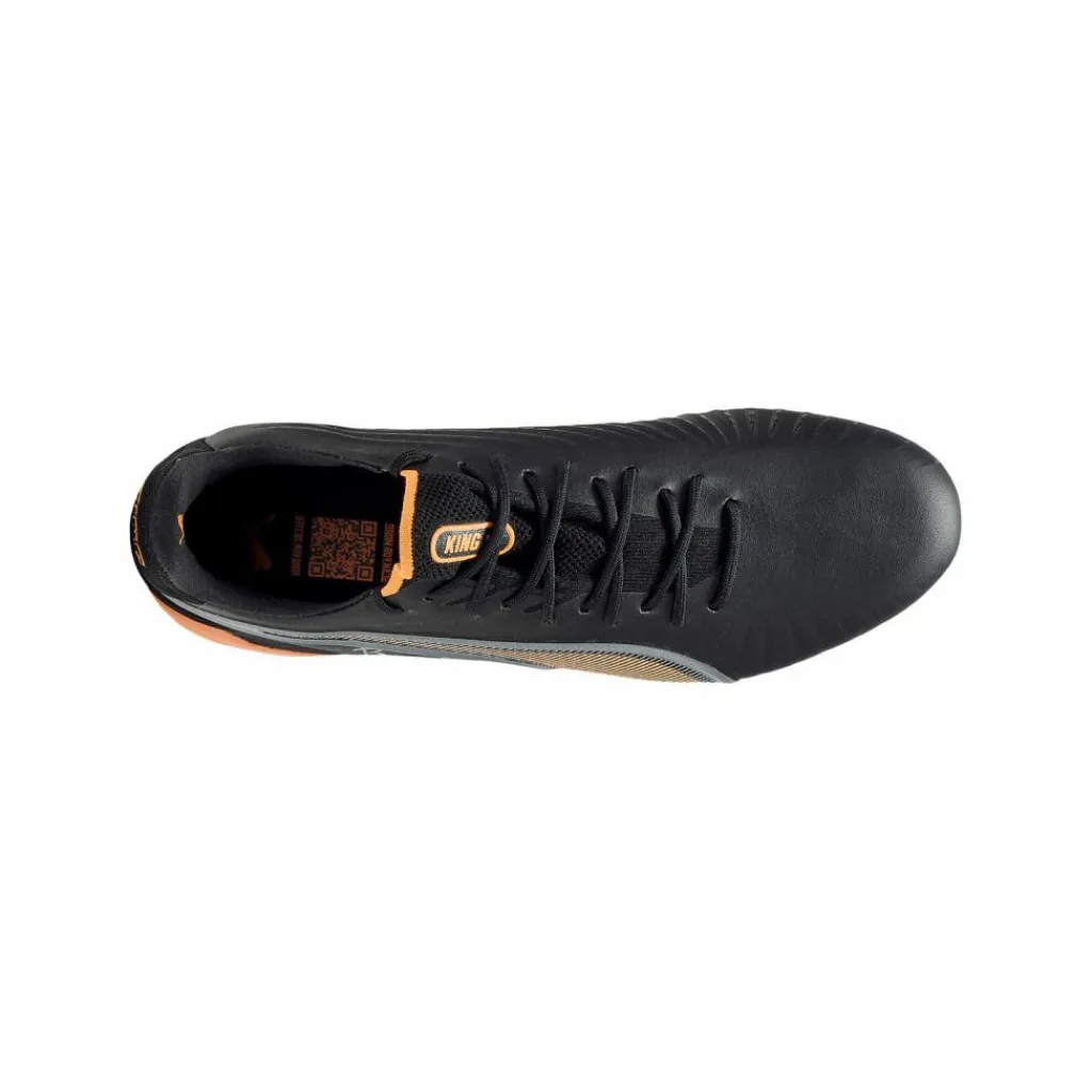 PUMA Fußballschuhe<· KING Ultimate FG/AG Hot Pursuit schwarz