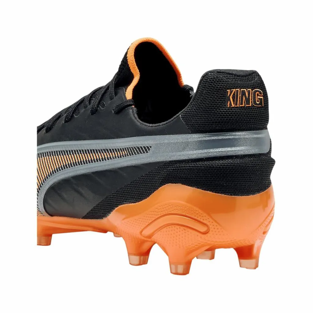 PUMA Fußballschuhe<· KING Ultimate FG/AG Hot Pursuit schwarz