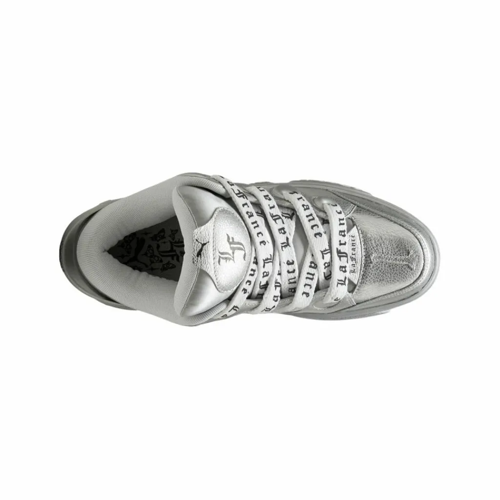 PUMA Hallenschuhe<· La France Chrome grausilber