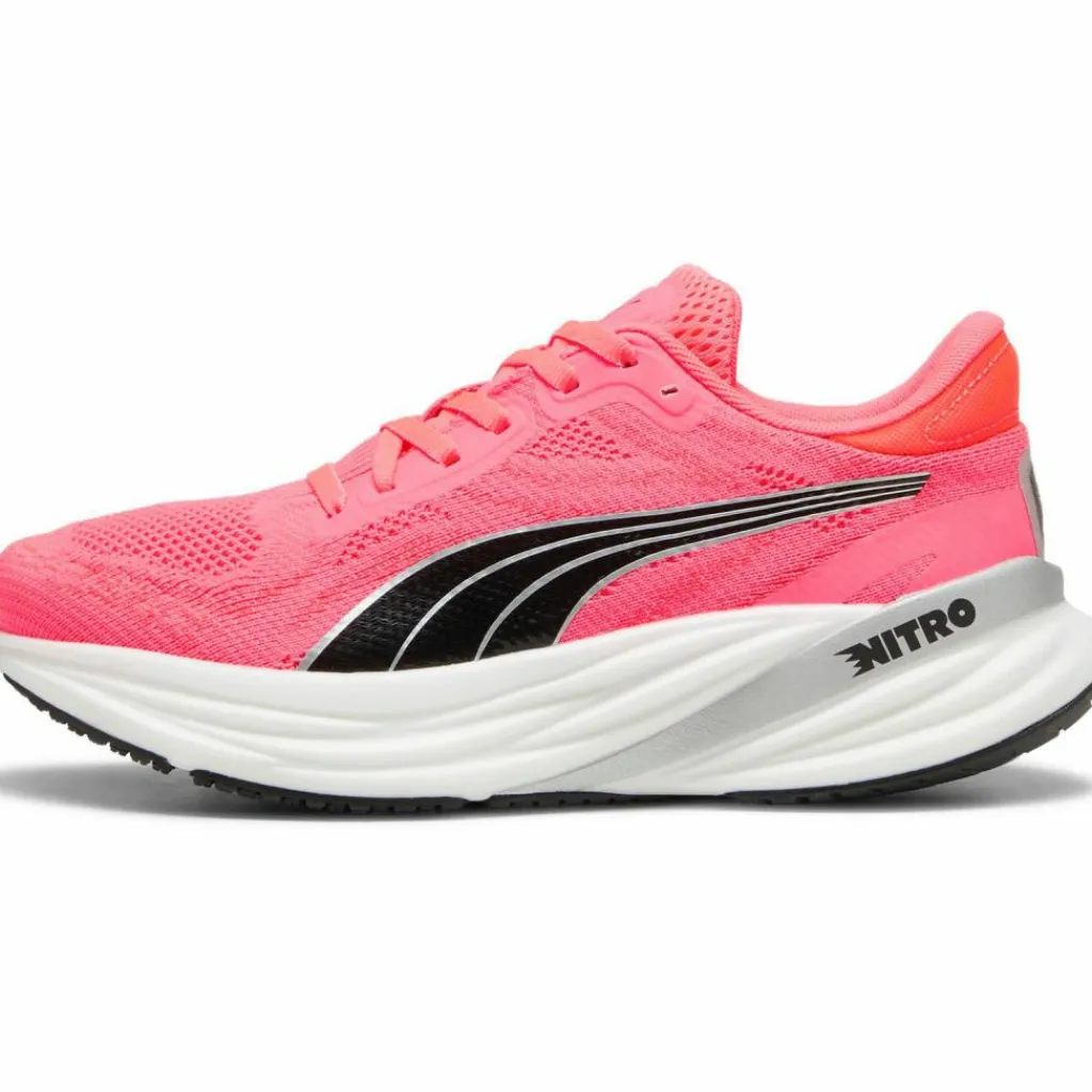PUMA Laufschuhe<· Magnify NITRO 2 FADE sunset glow-puma black