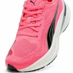 PUMA Laufschuhe<· Magnify NITRO 2 FADE sunset glow-puma black