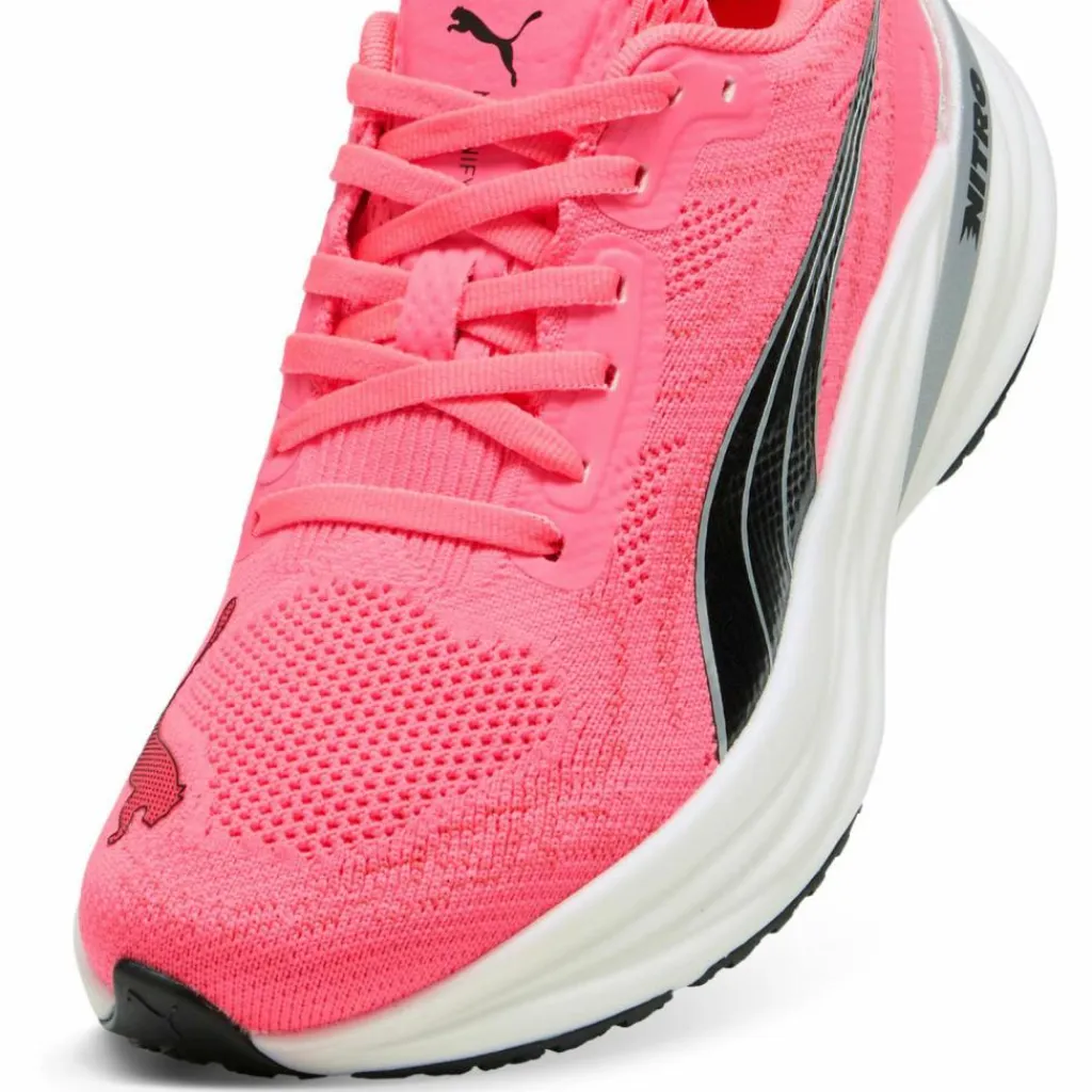 PUMA Laufschuhe<· Magnify NITRO 2 FADE sunset glow-puma black