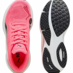 PUMA Laufschuhe<· Magnify NITRO 2 FADE sunset glow-puma black