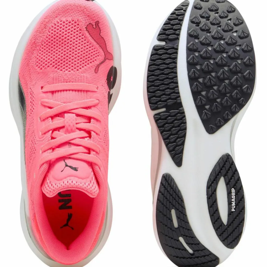 PUMA Laufschuhe<· Magnify NITRO 2 FADE sunset glow-puma black