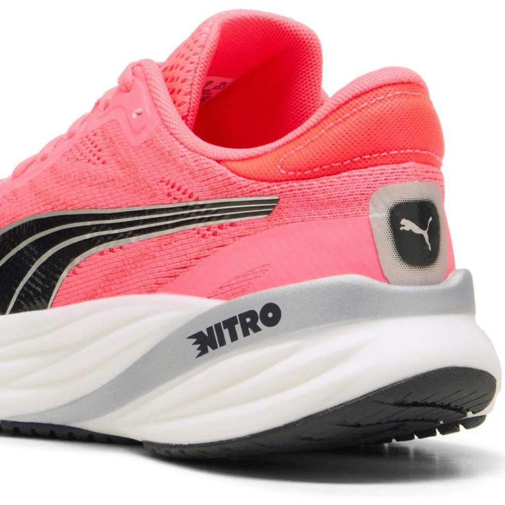 PUMA Laufschuhe<· Magnify NITRO 2 FADE sunset glow-puma black