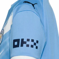 PUMA Fußball|Trikots<· Manchester City 25/26 Heim team light blue-puma white