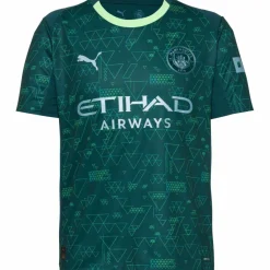 Online · Manchester City 25/26 Ausweich Kinder Trikots