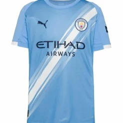 PUMA Trikots<· Manchester City 25/26 Heim team light blue-puma white