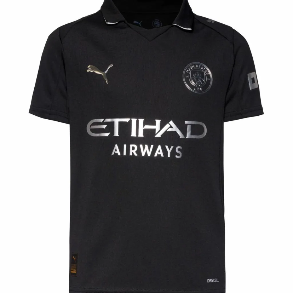 PUMA Trikots<· Manchester City 25/26 Auswärts puma black