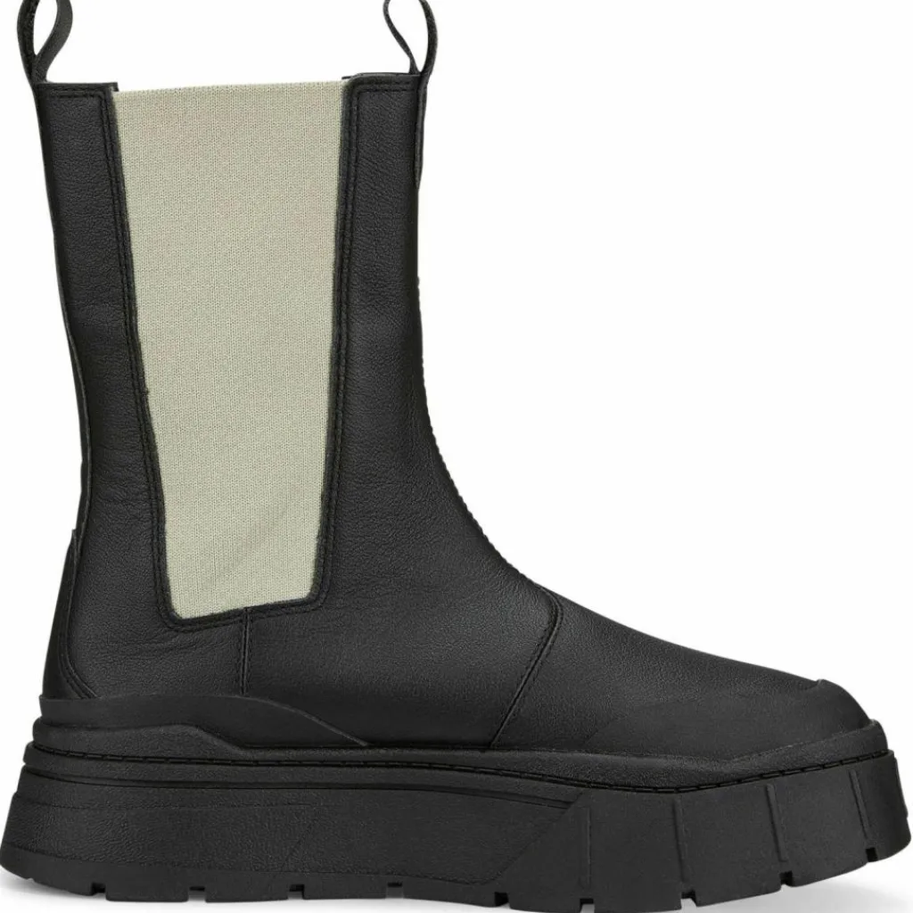 PUMA Winterschuhe|Boots & Stiefel<· Mayze Stack puma black