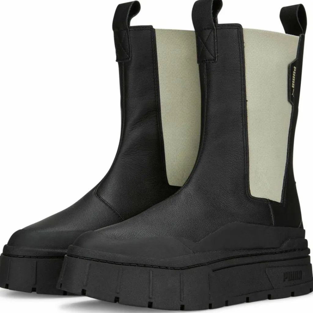 PUMA Winterschuhe|Boots & Stiefel<· Mayze Stack puma black