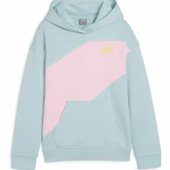 PUMA Pullover & Sweats<· POWER COLORBLOCK turquoise surf