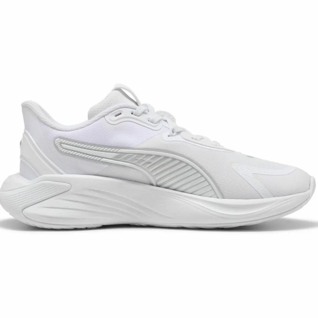 PUMA Fitnessschuhe<· PWR HYBRID puma white-puma silver