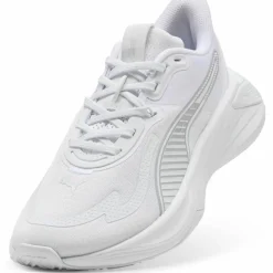 PUMA Fitnessschuhe<· PWR HYBRID puma white-puma silver