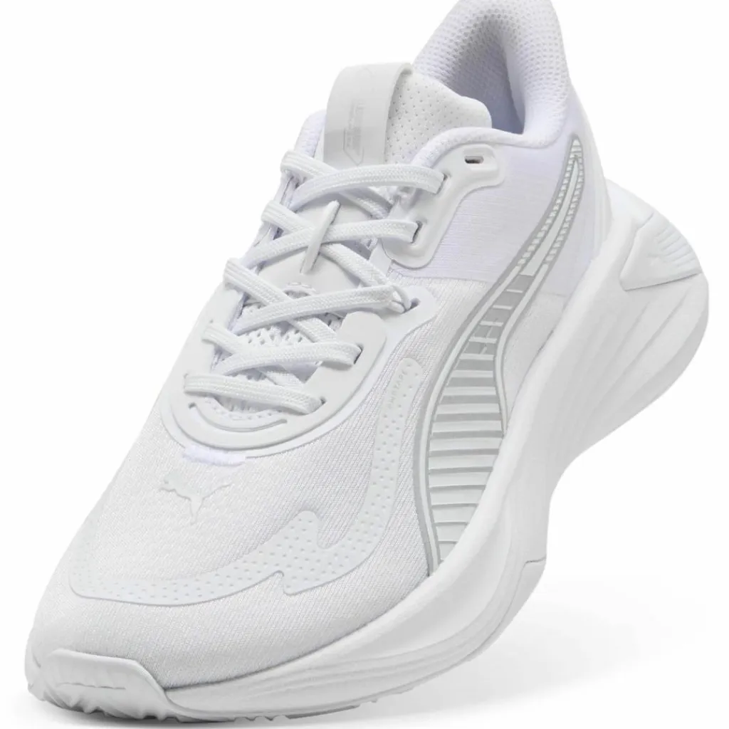 PUMA Fitnessschuhe<· PWR HYBRID puma white-puma silver